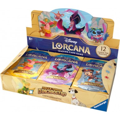 Lorcana - Nelle Terre d'Inchiostro - Booster Pack Display da 24 Buste (ITA)