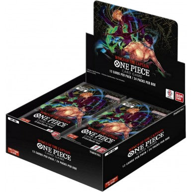 One Piece Card Game - Wings of the Captain OP-06 - Display da 24 Buste (ENG)