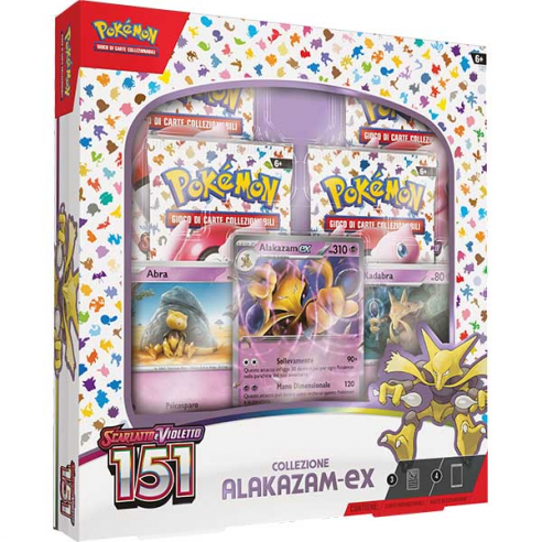 Scarlatto & Violetto: 151 - Collezione Alakazam-ex (ITA)